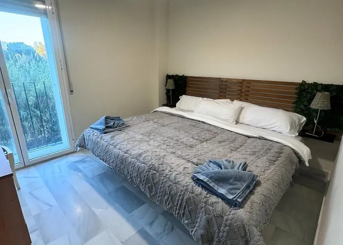 Cozy In Modern Shared In Atalaya, Spain *